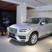 全新 Volvo 展销中心于吉隆坡Bukit Bintang开张营业。