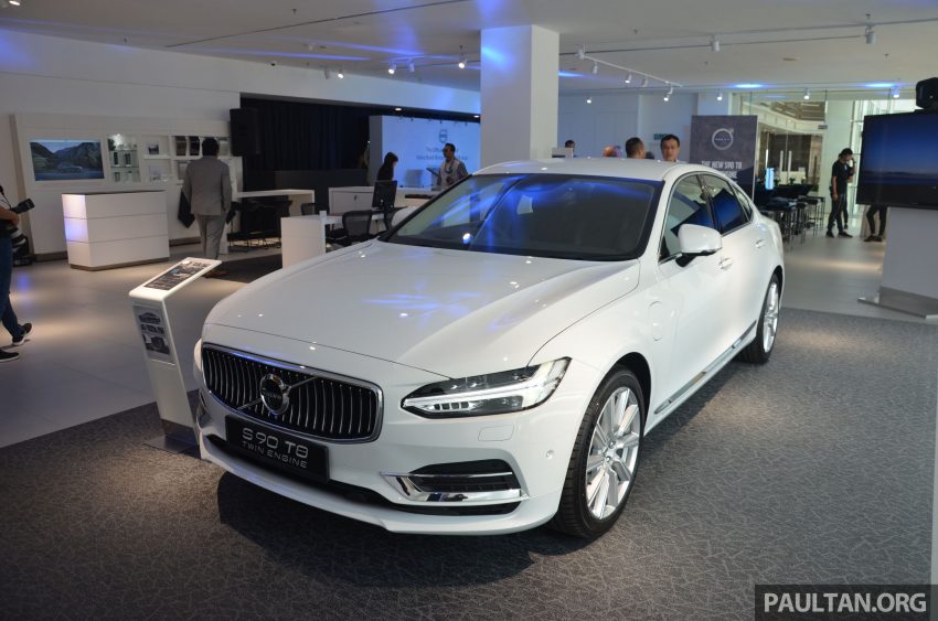全新 Volvo 展销中心于吉隆坡Bukit Bintang开张营业。 49949