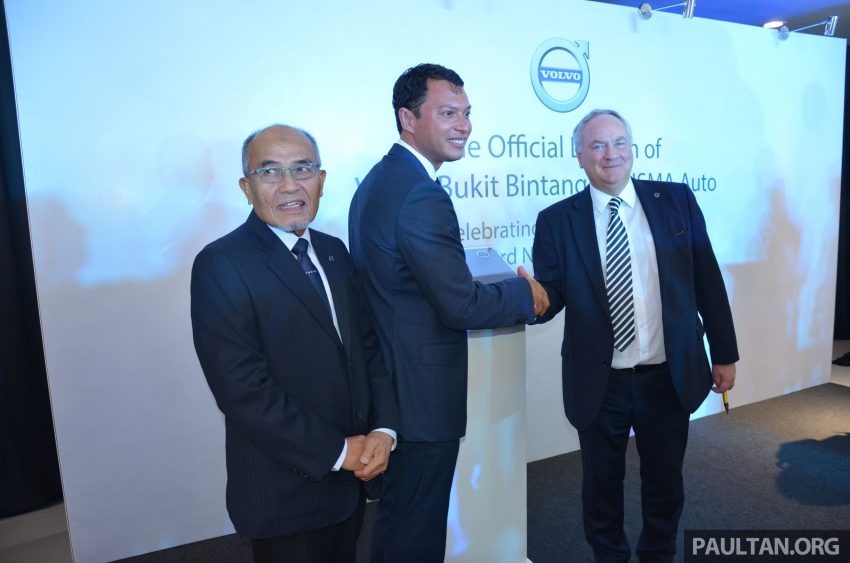 全新 Volvo 展销中心于吉隆坡Bukit Bintang开张营业。 49929