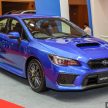 王者回归! 2018年式 Subaru WRX STi 本地预览, RM309K!