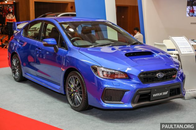 王者回归! 2018年式 Subaru WRX STi 本地预览, RM309K!