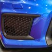 王者回归! 2018年式 Subaru WRX STi 本地预览, RM309K!