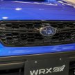 王者回归! 2018年式 Subaru WRX STi 本地预览, RM309K!