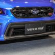 王者回归! 2018年式 Subaru WRX STi 本地预览, RM309K!