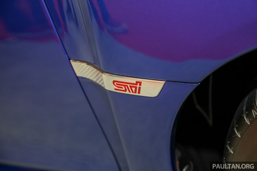 王者回归! 2018年式 Subaru WRX STi 本地预览, RM309K! 48000