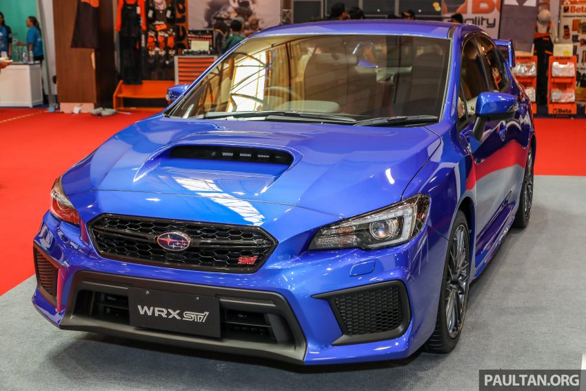 王者回归! 2018年式 Subaru WRX STi 本地预览, RM309K! 47984