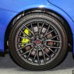 王者回归! 2018年式 Subaru WRX STi 本地预览, RM309K!