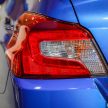 王者回归! 2018年式 Subaru WRX STi 本地预览, RM309K!