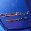 王者回归! 2018年式 Subaru WRX STi 本地预览, RM309K!