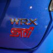 王者回归! 2018年式 Subaru WRX STi 本地预览, RM309K!