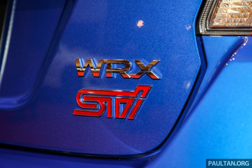 王者回归! 2018年式 Subaru WRX STi 本地预览, RM309K! 48011