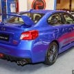 王者回归! 2018年式 Subaru WRX STi 本地预览, RM309K!