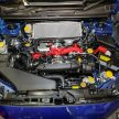 王者回归! 2018年式 Subaru WRX STi 本地预览, RM309K!