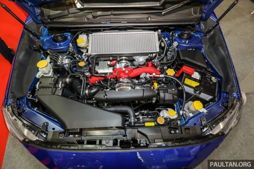 王者回归! 2018年式 Subaru WRX STi 本地预览, RM309K! 48012