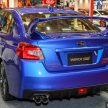 王者回归! 2018年式 Subaru WRX STi 本地预览, RM309K!