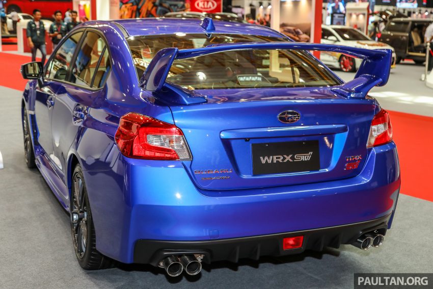 王者回归! 2018年式 Subaru WRX STi 本地预览, RM309K! 47986