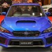 王者回归! 2018年式 Subaru WRX STi 本地预览, RM309K!
