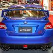 王者回归! 2018年式 Subaru WRX STi 本地预览, RM309K!