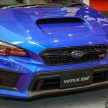 王者回归! 2018年式 Subaru WRX STi 本地预览, RM309K!