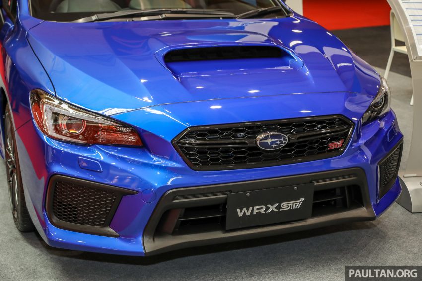 王者回归! 2018年式 Subaru WRX STi 本地预览, RM309K! 47989