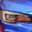 王者回归! 2018年式 Subaru WRX STi 本地预览, RM309K!