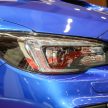 王者回归! 2018年式 Subaru WRX STi 本地预览, RM309K!