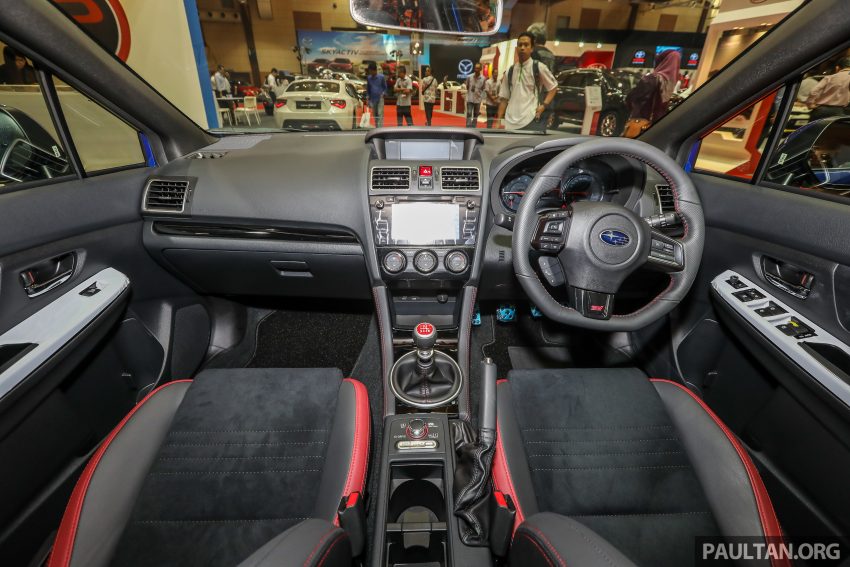 王者回归! 2018年式 Subaru WRX STi 本地预览, RM309K! 48014