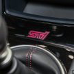 王者回归! 2018年式 Subaru WRX STi 本地预览, RM309K!