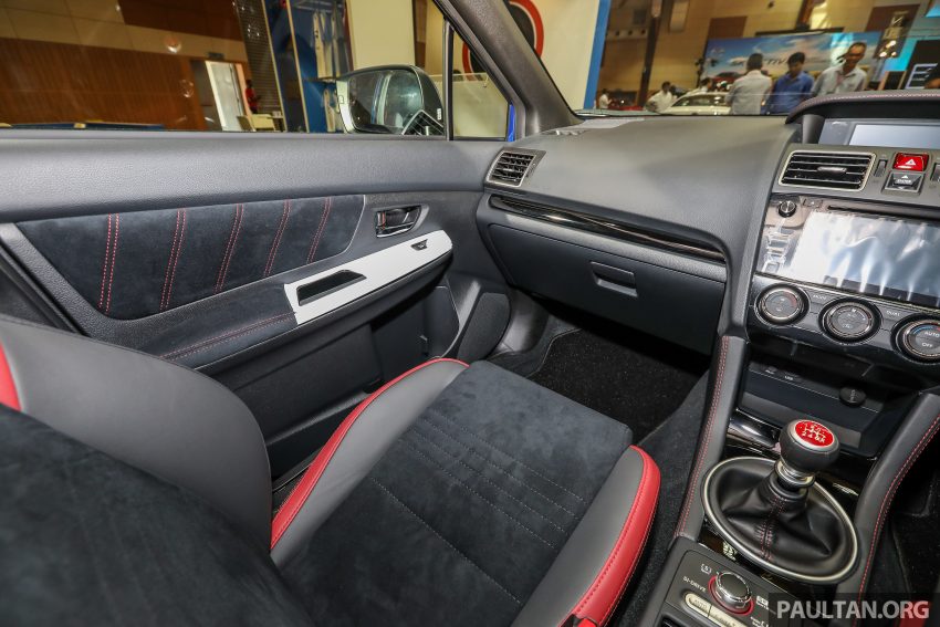 王者回归! 2018年式 Subaru WRX STi 本地预览, RM309K! 48031