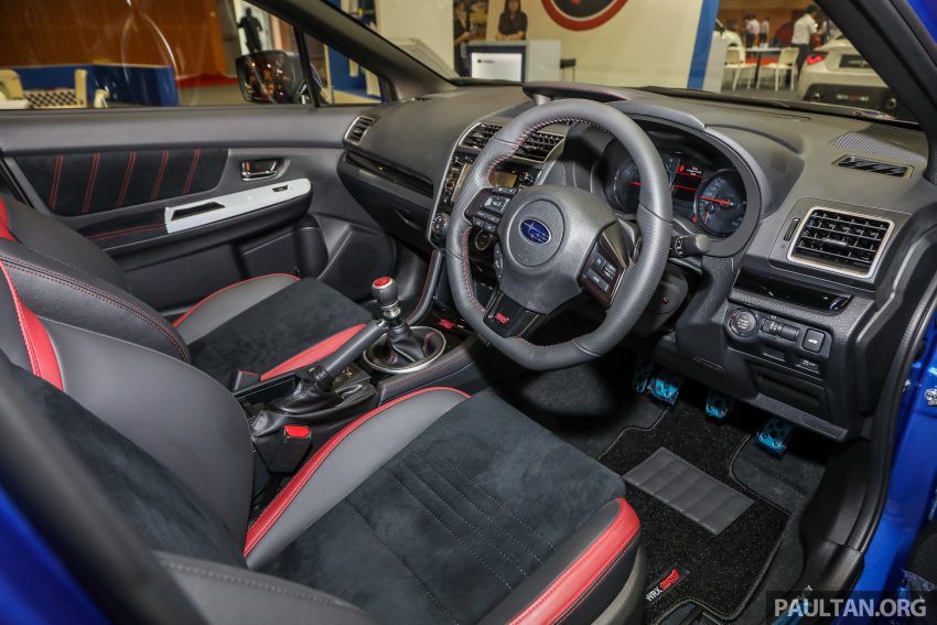 王者回归! 2018年式 Subaru WRX STi 本地预览, RM309K! 48015