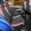 王者回归! 2018年式 Subaru WRX STi 本地预览, RM309K!