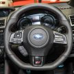 王者回归! 2018年式 Subaru WRX STi 本地预览, RM309K!