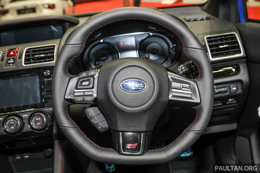 王者回归! 2018年式 Subaru WRX STi 本地预览, RM309K! 48016