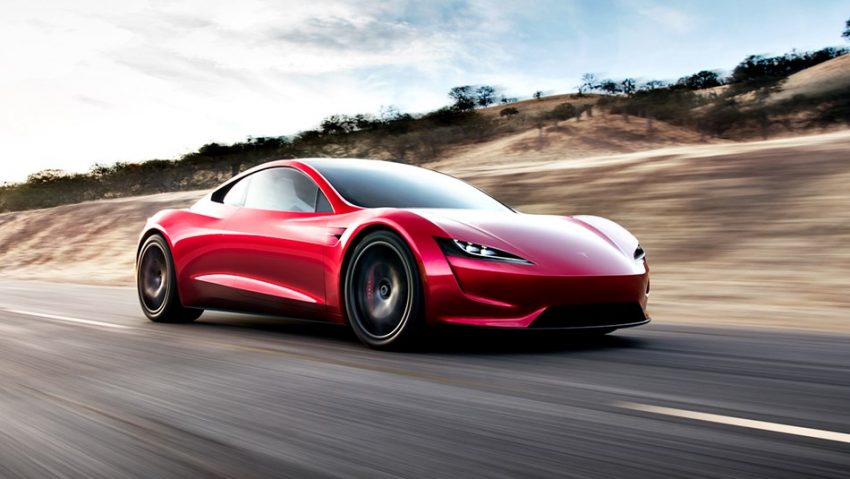 超狂性能！全新第二代电动超跑 Tesla Roadster 震撼发布, 峰值扭矩破万牛顿米, 0-96km/h加速1.9秒, 极速402km/h！ 49255