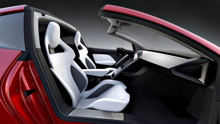 超狂性能！全新第二代电动超跑 Tesla Roadster 震撼发布, 峰值扭矩破万牛顿米, 0-96km/h加速1.9秒, 极速402km/h！ 49254