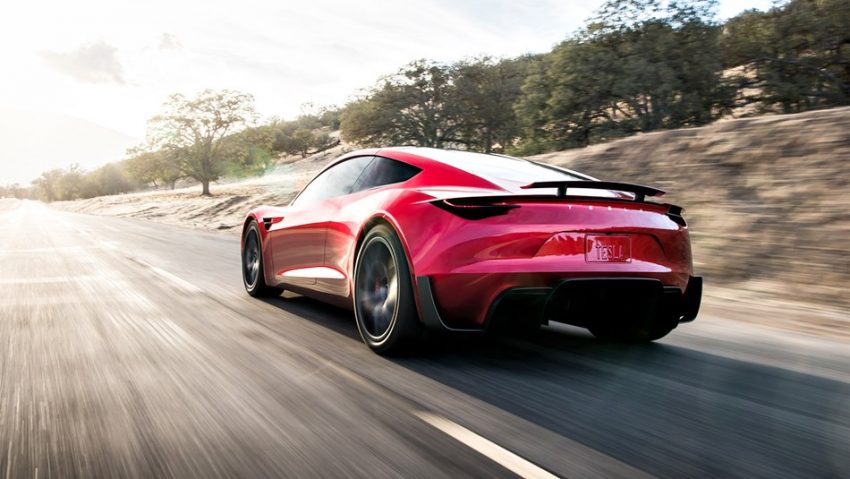 超狂性能！全新第二代电动超跑 Tesla Roadster 震撼发布, 峰值扭矩破万牛顿米, 0-96km/h加速1.9秒, 极速402km/h！ 49252