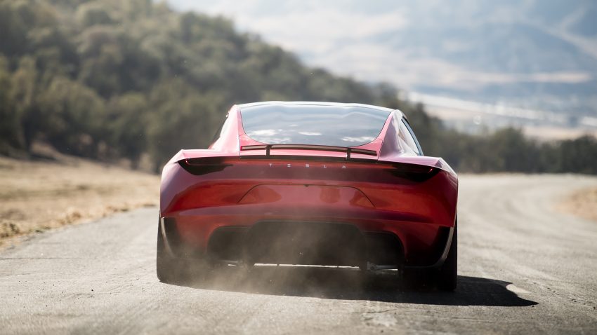超狂性能！全新第二代电动超跑 Tesla Roadster 震撼发布, 峰值扭矩破万牛顿米, 0-96km/h加速1.9秒, 极速402km/h！ 49263