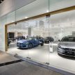 全新 Volvo 展销中心于吉隆坡Bukit Bintang开张营业。