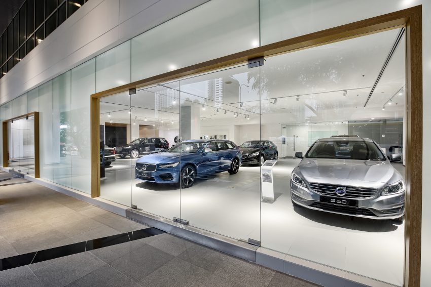 全新 Volvo 展销中心于吉隆坡Bukit Bintang开张营业。 49954