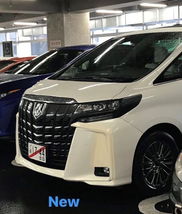 Toyota Alphard 小改款现身日本？新面貌及头灯组设计！