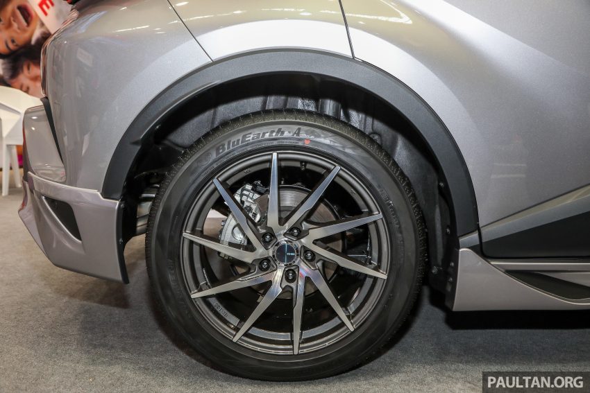 Toyota C-HR 本地版本展出，规格正式确认，明年上市。 47845
