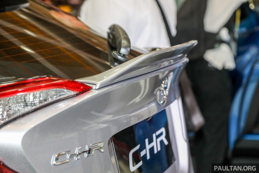Toyota C-HR 本地版本展出，规格正式确认，明年上市。 47847
