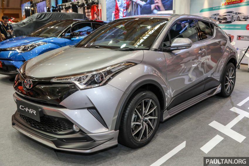 Toyota C-HR 本地版本展出，规格正式确认，明年上市。 47837