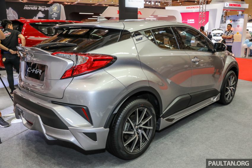 Toyota C-HR 本地版本展出，规格正式确认，明年上市。 47838