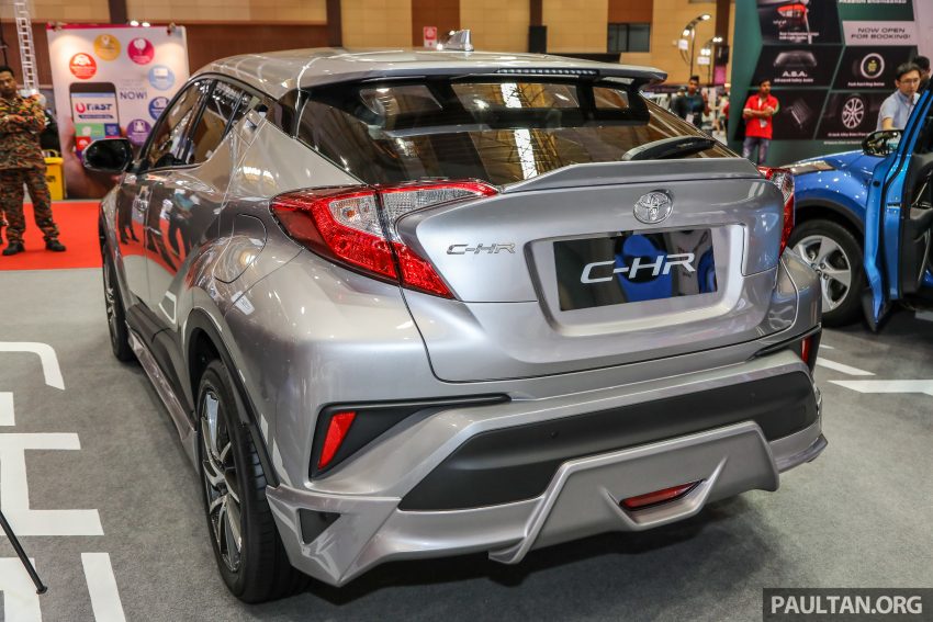 Toyota C-HR 本地版本展出，规格正式确认，明年上市。 47839
