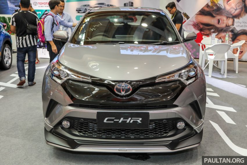 Toyota C-HR 本地版本展出，规格正式确认，明年上市。 47840