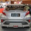 Toyota C-HR 泰国公开预订, 有Hybrid版本, 90万泰铢起。