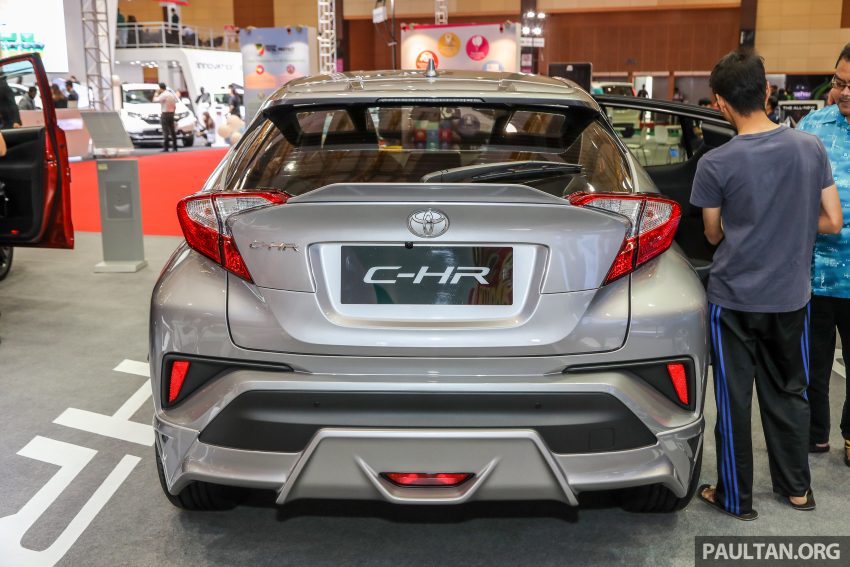 Toyota C-HR 本地版本展出，规格正式确认，明年上市。 47841