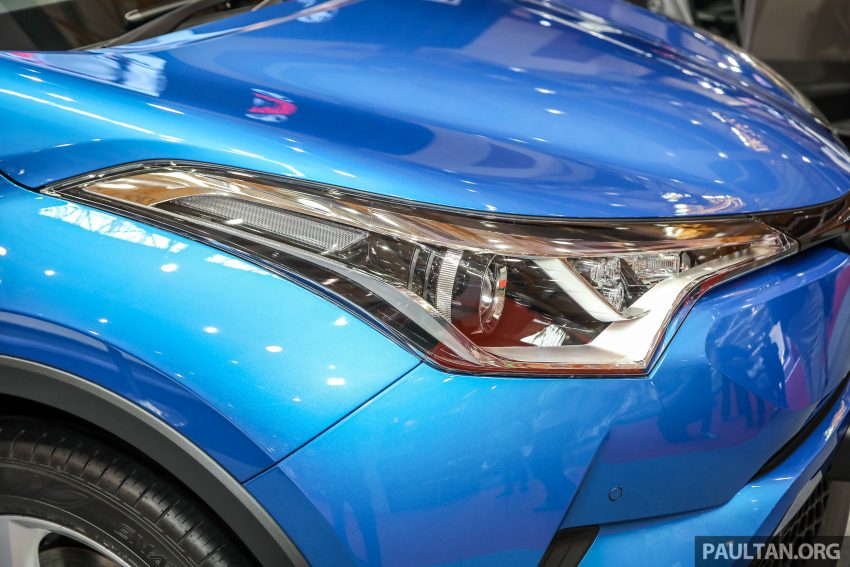 Toyota C-HR 本地版本展出，规格正式确认，明年上市。 47857