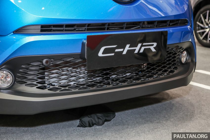 Toyota C-HR 本地版本展出，规格正式确认，明年上市。 47860
